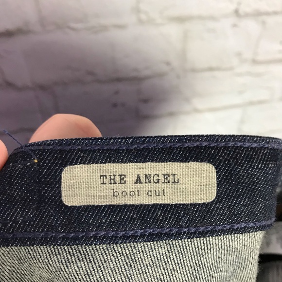 AG Adriano Goldschmied The Angel BootCut Jeans 26R - Picture 7 of 8
